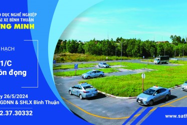 THÔNG BÁO THỜI GIAN SÁT HẠCH ngày 26/05/2024
