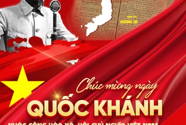Thông báo lịch nghỉ lễ Quốc Khánh 02 - 09