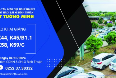 THÔNG BÁO KHAI GIẢNG ngày 04-10-2024